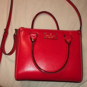 Kate Spade Red Shoulder bag